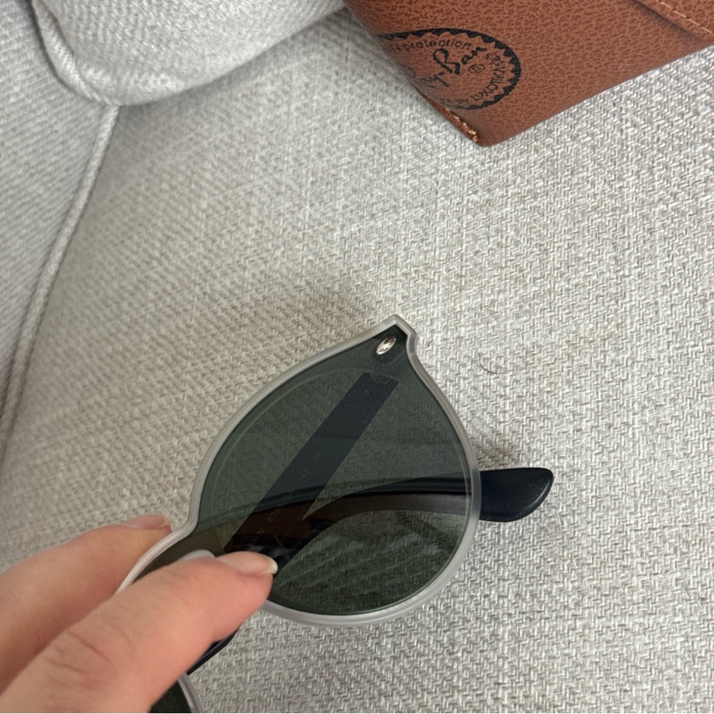 Ray-Ban Polarized Blaze RB4380N 6355/9A - Picture 12 of 12